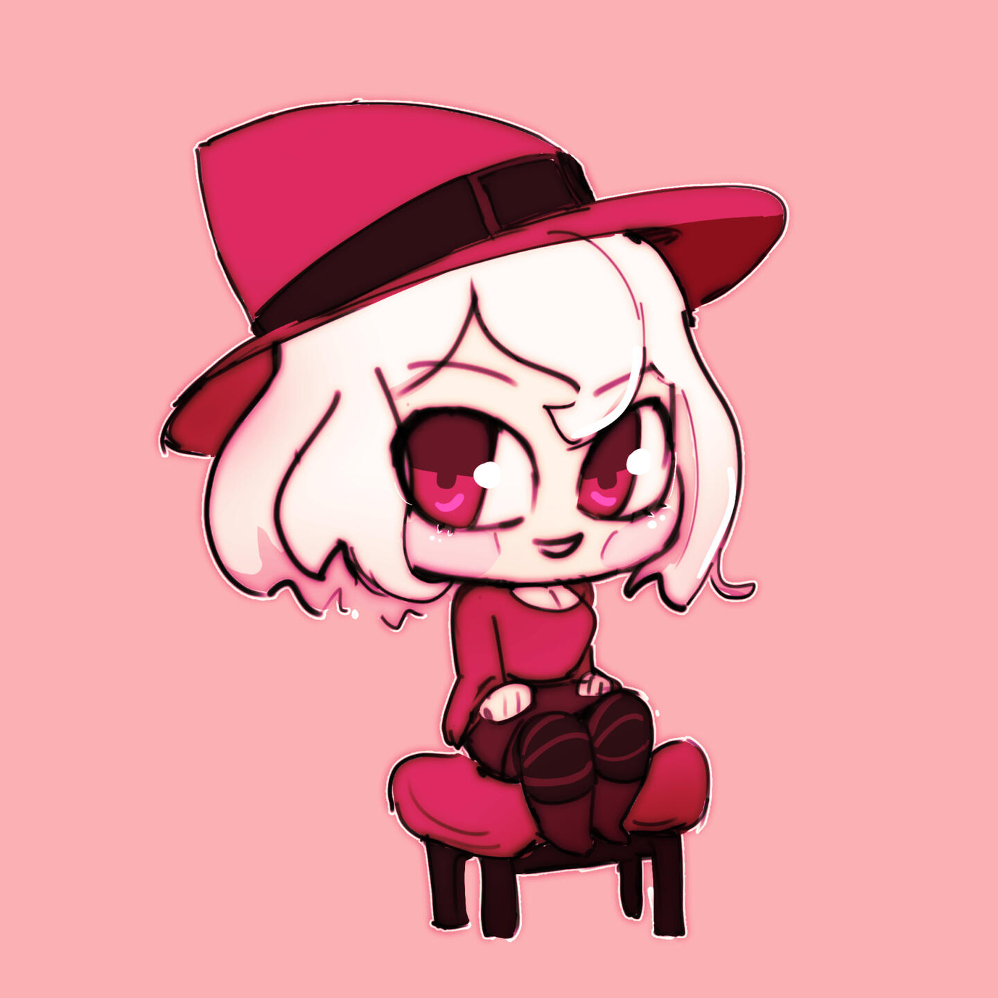 Color cheeb sketch