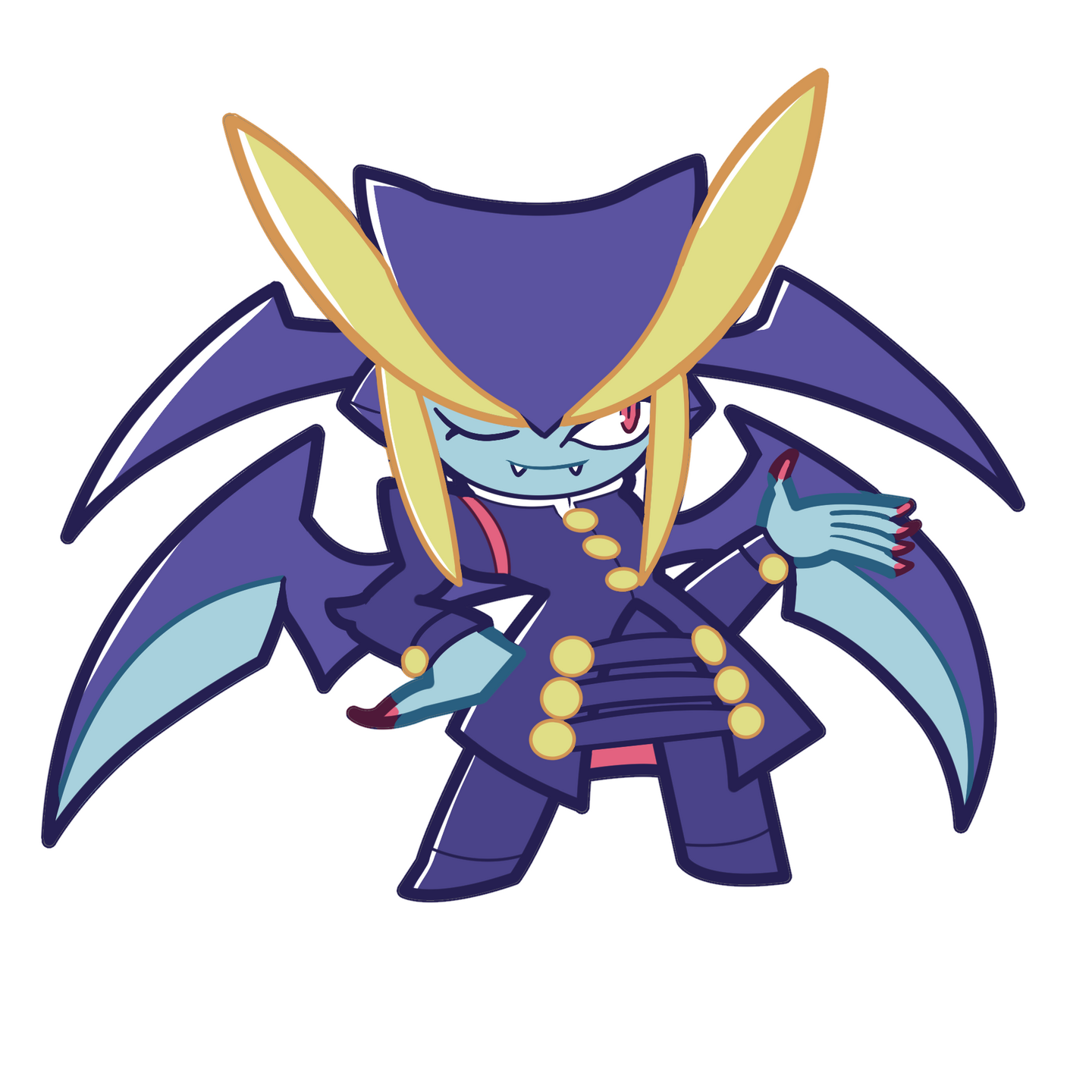 Answer and Chipp hugging